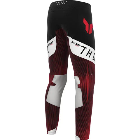 Pantalones Thor Sportmode Vanish Black/Red
