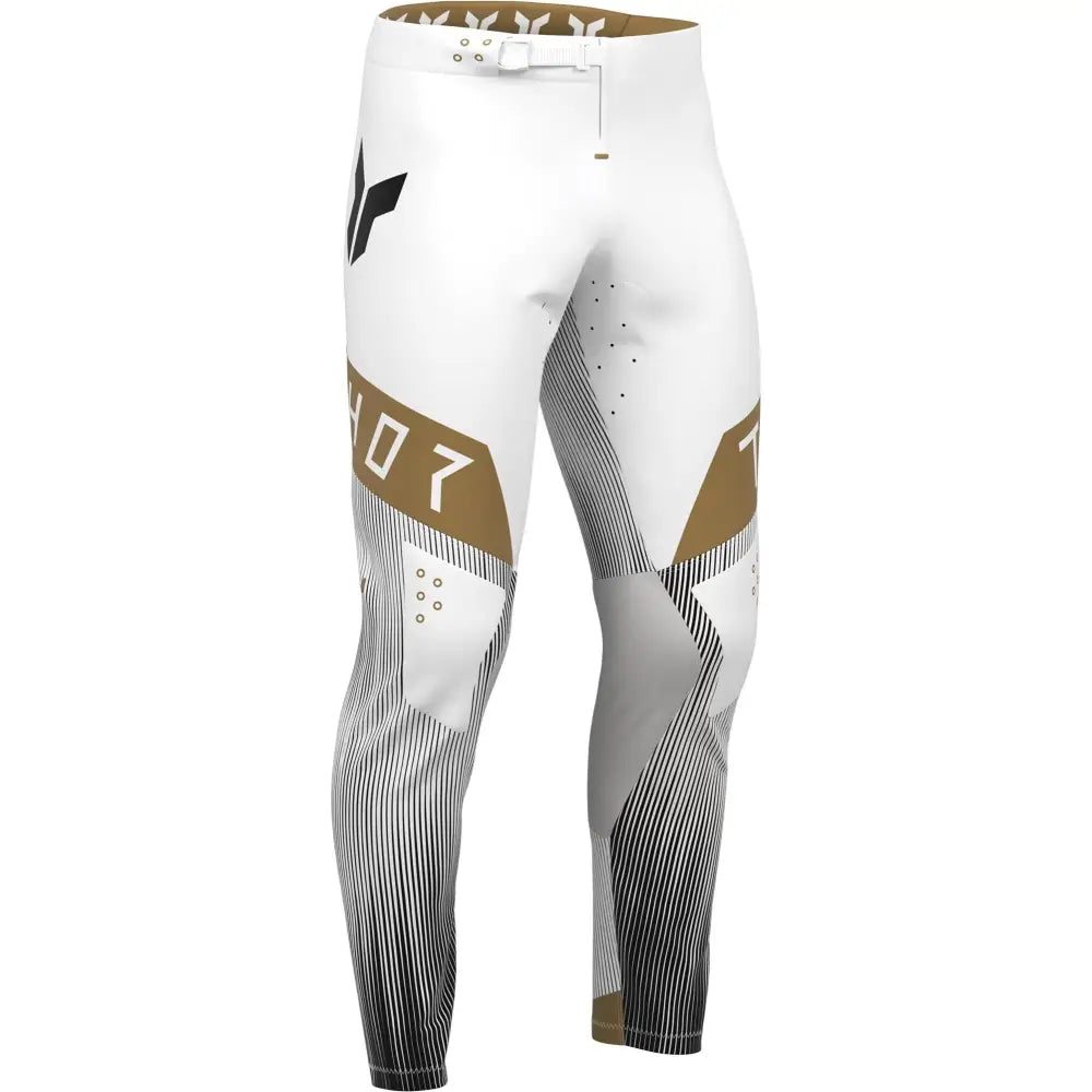 Pantalones Thor Sportmode Vanish White/Black