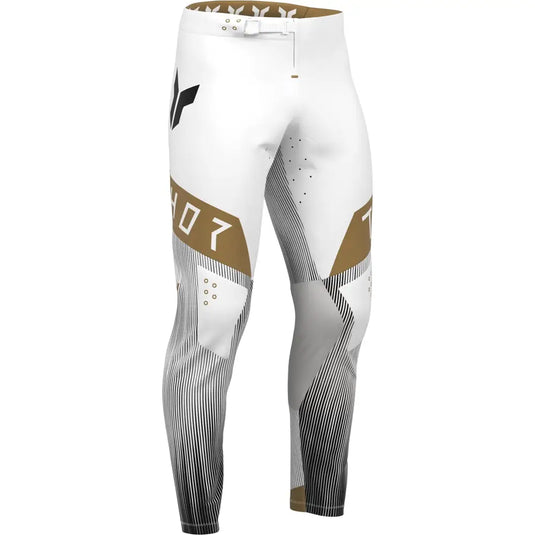 Pantalones Thor Sportmode Vanish White/Black