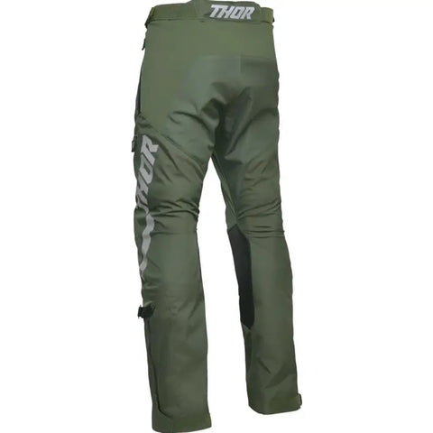 Pantalones Thor Terrain Army/Charcoal