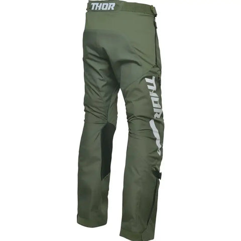Pantalones Thor Terrain Army/Charcoal