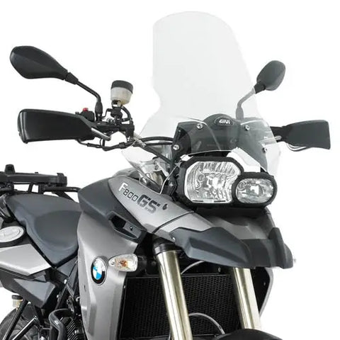 Kit de Montaje de Parabrisas Givi D333KIT, BMW F650GS/F800GS 2008-2018