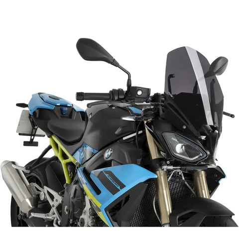 Parabrisas Puig Touring New Generation para BMW M1000R/S1000R 2025-2026