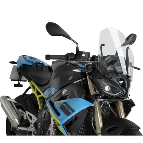 Parabrisas Puig Touring New Generation para BMW M1000R/S1000R 2025-2026
