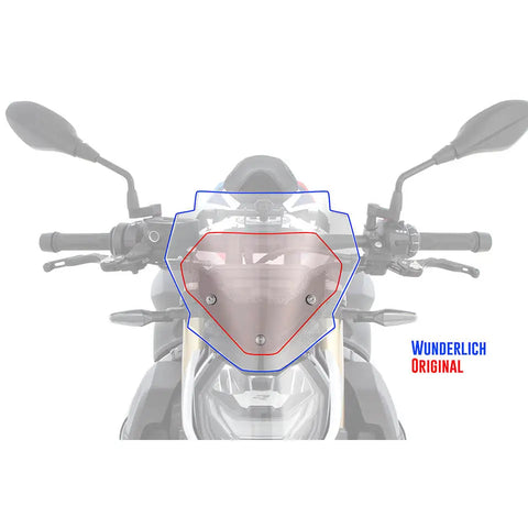 Parabrisas Wunderlich Sport para BMW S1000R, M1000R 2021-2024