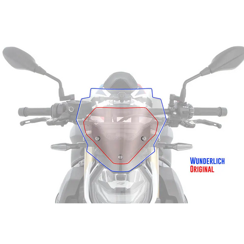 Parabrisas Wunderlich Sport para BMW S1000R, M1000R 2021-2024