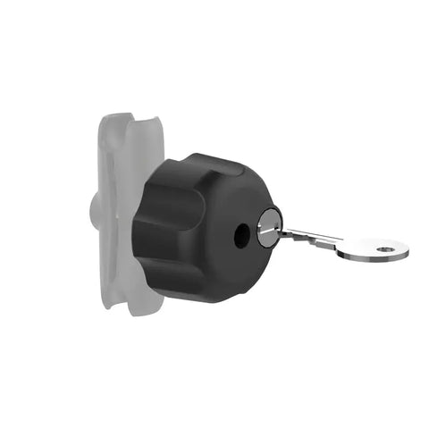 Perilla de Seguridad con Candado para Soportes RAM Mounts
