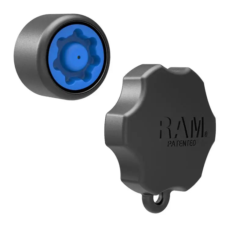 Perilla de Seguridad RAM Mounts con Candado de Pasador