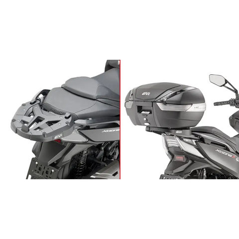Placa de Fijación Givi SR6112 de Top Case para Kymco Xciting VS400/S400I TCS (18-26)