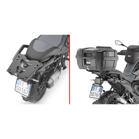 Placa de Fijación Givi SRA5143 de Top Case para BMW R1300GS/Adventure/C400X 2024-2025