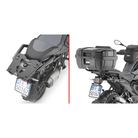 Placa de Fijación Givi SRA5143 de Top Case para BMW R1300GS/Adventure/C400X 2024-2025