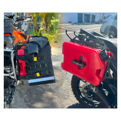 Placas de Liberación Rápida para Alforjas Nelson Rigg