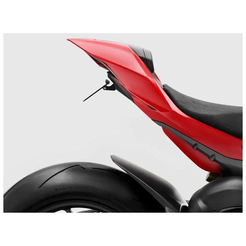 Portaplaca Fender Eliminator Rizoma Flat-Out para Ducati Panigale V2/V4 2025