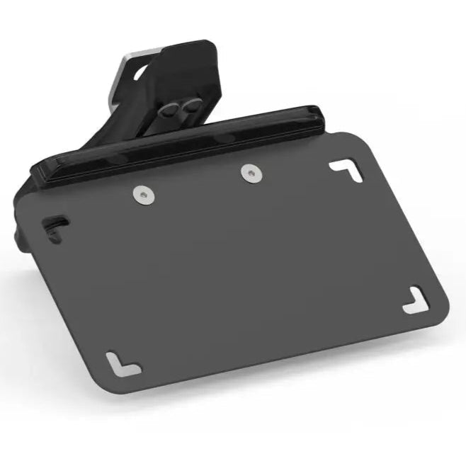 Portaplaca Fender Eliminator Rizoma Flat-Out para Ducati Streetfighter V4 2020-2024