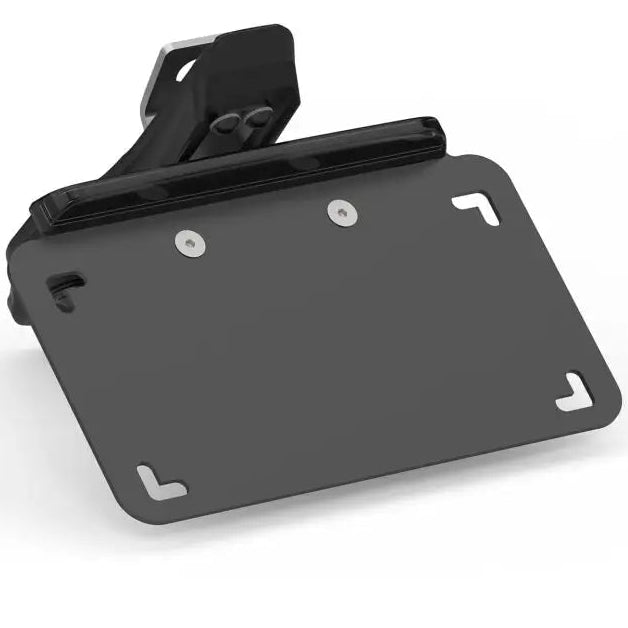Portaplaca Fender Eliminator Rizoma Flat-Out para Ducati Streetfighter V4 2020-2024