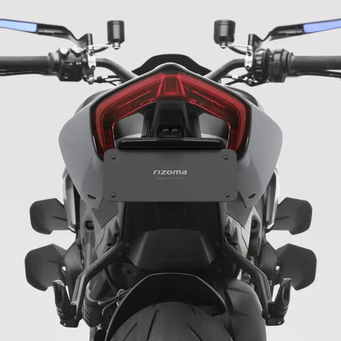 Portaplaca Fender Eliminator Rizoma Flat-Out para Ducati Streetfighter V4 2020-2024