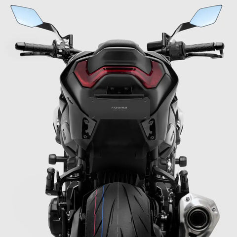 Portaplaca Fender Eliminator Rizoma Flat-Out para Kawasaki Z900/SE 2025