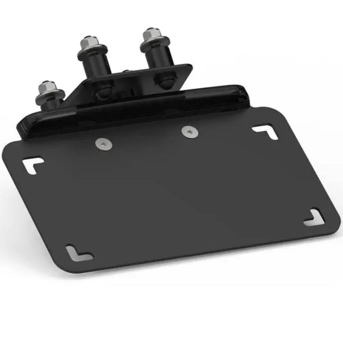 Portaplaca Fender Eliminator Rizoma Flat-Out para Kawasaki Z900/SE 2025
