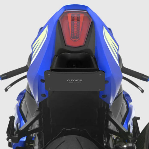 Portaplaca Fender Eliminator Rizoma Flat-Out para Suzuki GSX-R 1000 2019-2025