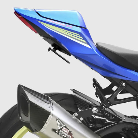 Portaplaca Fender Eliminator Rizoma Flat-Out para Suzuki GSX-R 1000 2019-2025
