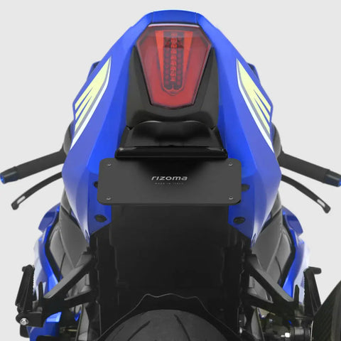 Portaplaca Fender Eliminator Rizoma Flat-Out para Suzuki GSX-R 1000 2019-2025
