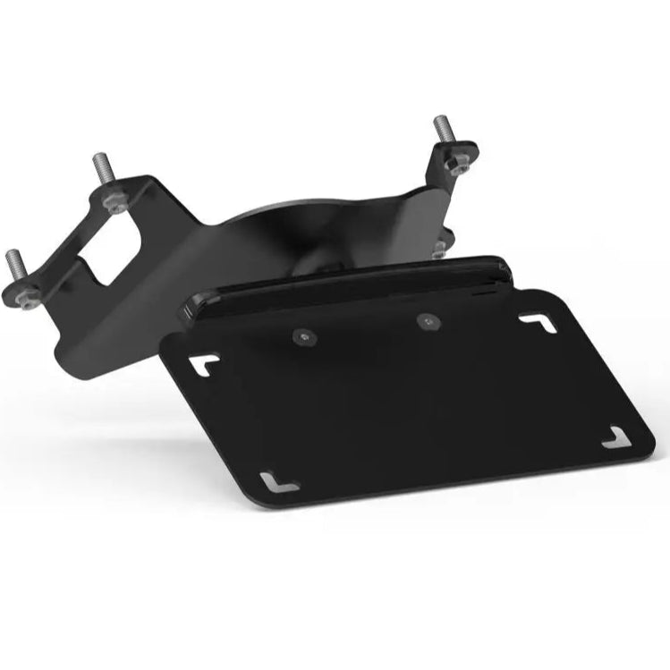 Portaplaca Fender Eliminator Rizoma Flat-Out para Suzuki GSX-R 1000 2019-2025