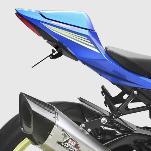 Portaplaca Fender Eliminator Rizoma Flat-Out para Suzuki GSX-R 1000 2019-2025