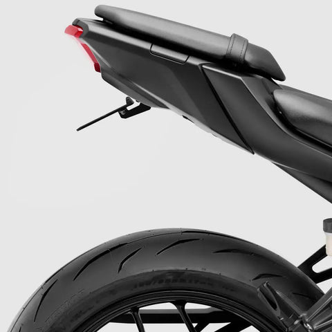 Portaplaca Fender Eliminator Rizoma Flat-Out para Yamaha MT-07 2025