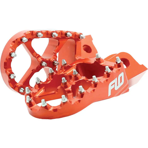 Posa Pies/Estriberas Flo Motorsports Pro Series para KTM/Husqvarna/Gas Gas 85cc-501cc