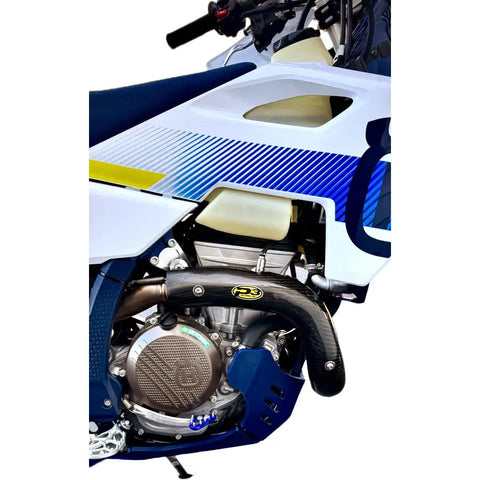 Protector de Escape de Fibra de Carbono P3 FMF para KTM/Husqvarna/Gas Gas 350cc 2024
