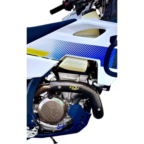 Protector de Escape de Fibra de Carbono P3 FMF para KTM/Husqvarna/Gas Gas 350cc 2024