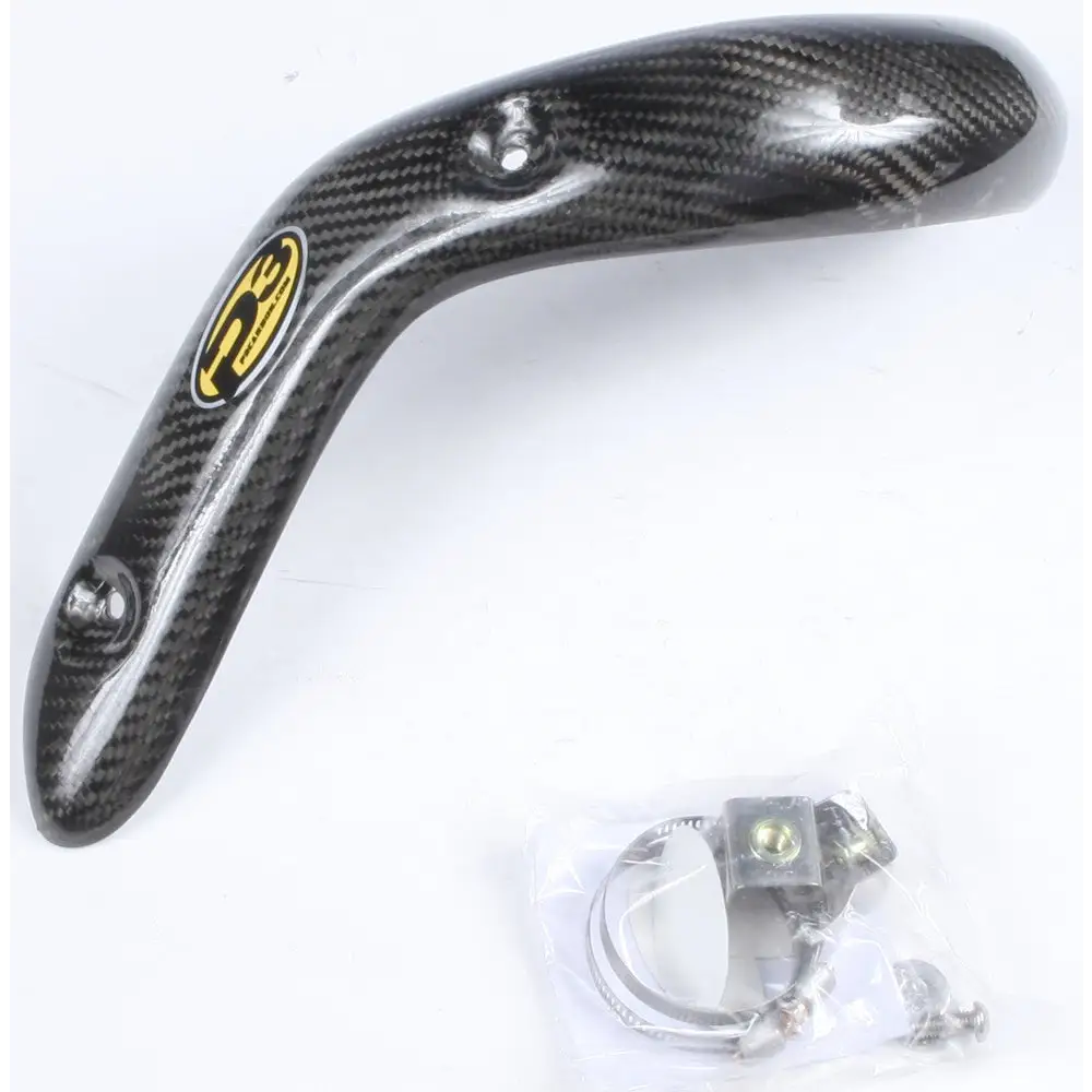 Protector de Escape de Fibra de Carbono P3 para Honda CRF450X 2005-2018