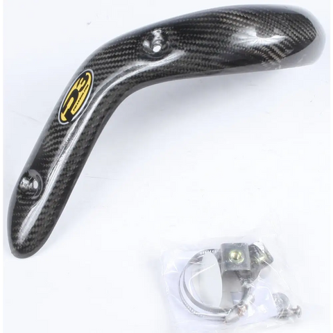 Protector de Escape de Fibra de Carbono P3 para Honda CRF450X 2005-2018