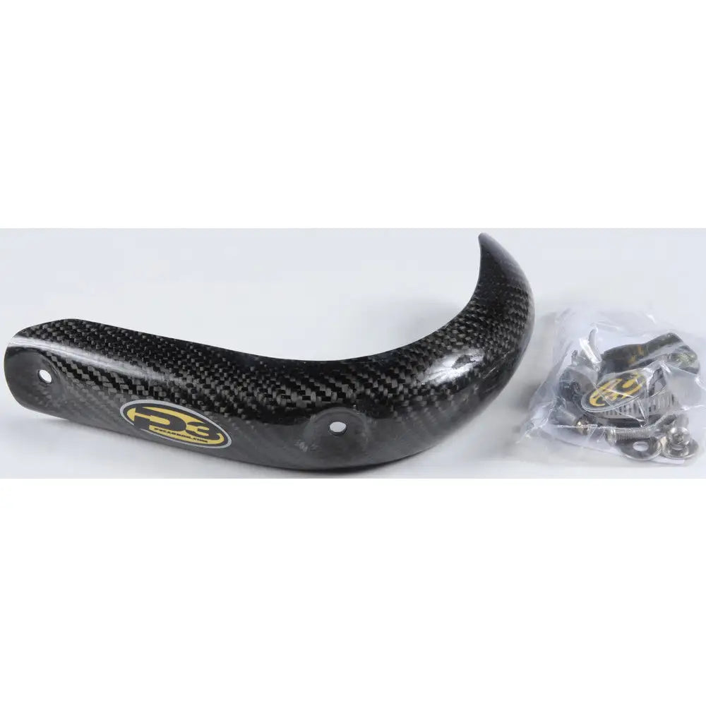 Protector de Escape de Fibra de Carbono P3 para Kawasaki KX250F/X 2004-2023