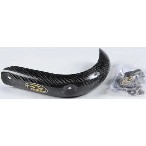 Protector de Escape de Fibra de Carbono P3 para Kawasaki KX250F/X 2004-2023
