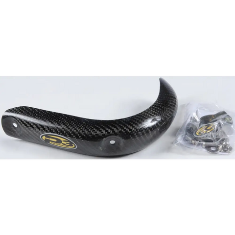 Protector de Escape de Fibra de Carbono P3 para Kawasaki KX250F/X 2004-2023