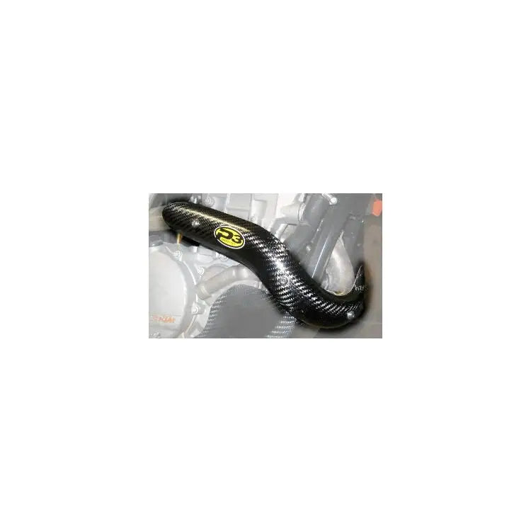 Protector de Escape de Fibra de Carbono P3 para KTM 250 SX-F/250 XC-F 2007-2012