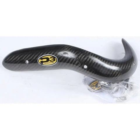 Protector de Escape de Fibra de Carbono P3 para KTM 250 SX-F/250 XC-F 2007-2012