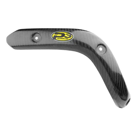 Protector de Escape de Fibra de Carbono P3 para KTM 250 XCF-W/250 EXC-F/Husqvarna FE250 2014-2020