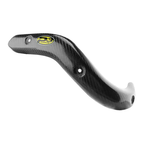 Protector de Escape de Fibra de Carbono P3 para KTM 350 EXC-F/Husqvarna FE350 2017-2019