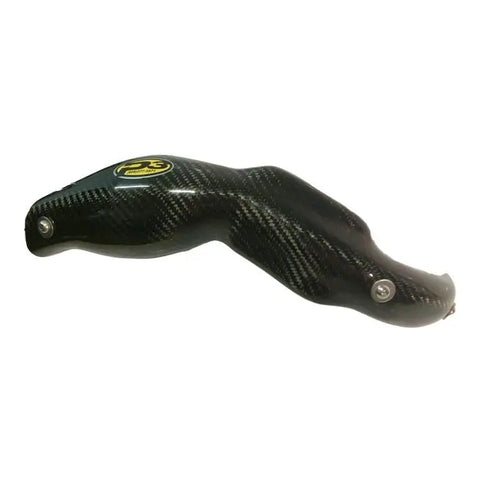 Protector de Escape de Fibra de Carbono P3 para KTM/Husqvarna 250cc-350cc 2011-2023
