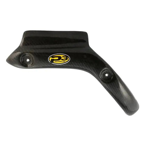 Protector de Escape de Fibra de Carbono P3 para KTM/Husqvarna 250cc-350cc 2011-2023