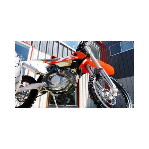 Protector de Escape de Fibra de Carbono P3 para KTM/Husqvarna 450cc 2015-2018