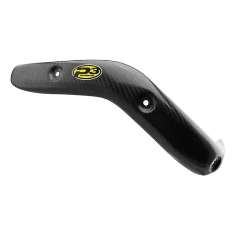 Protector de Escape de Fibra de Carbono P3 para KTM/Husqvarna 450cc-501cc 2017-2019