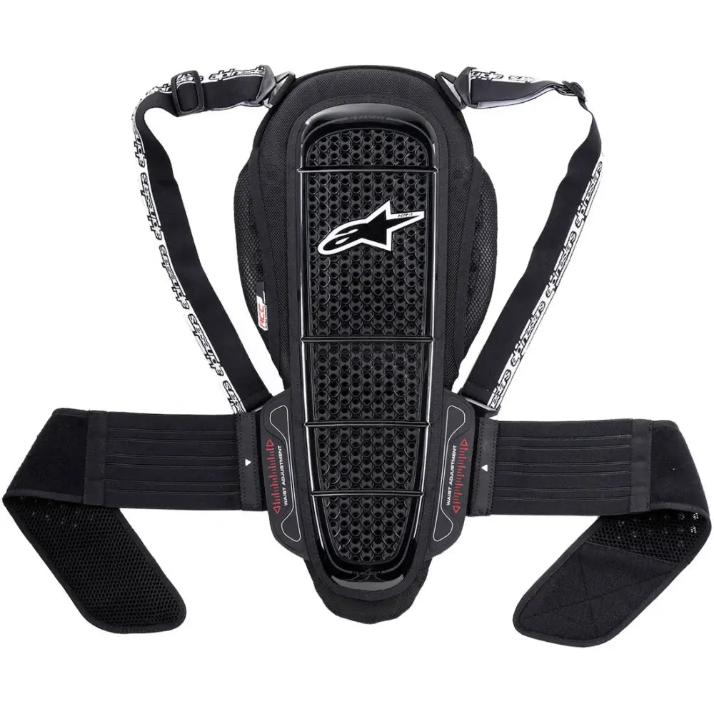 Protector de Espalda Alpinestars Nucleon KR-1 Black/White