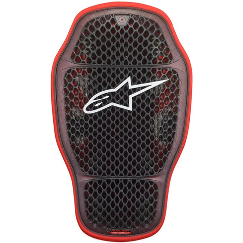 Protector de Espalda Alpinestars Nucleon KR-1 CELLi Transparent Smoke/Red