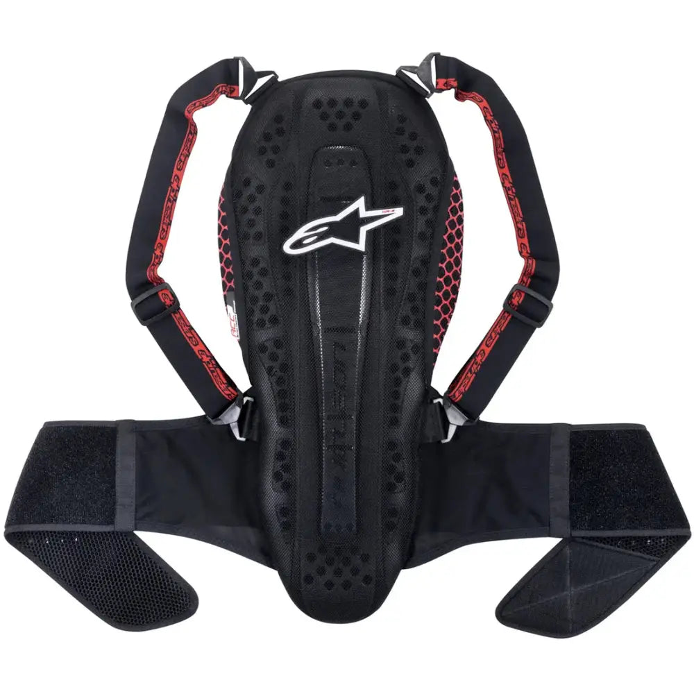 Protector de Espalda Alpinestars Nucleon KR-2 Black/Smoke/Red