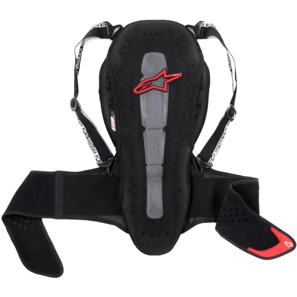 Protector de Espalda Alpinestars Nucleon KR-2 Black/Red