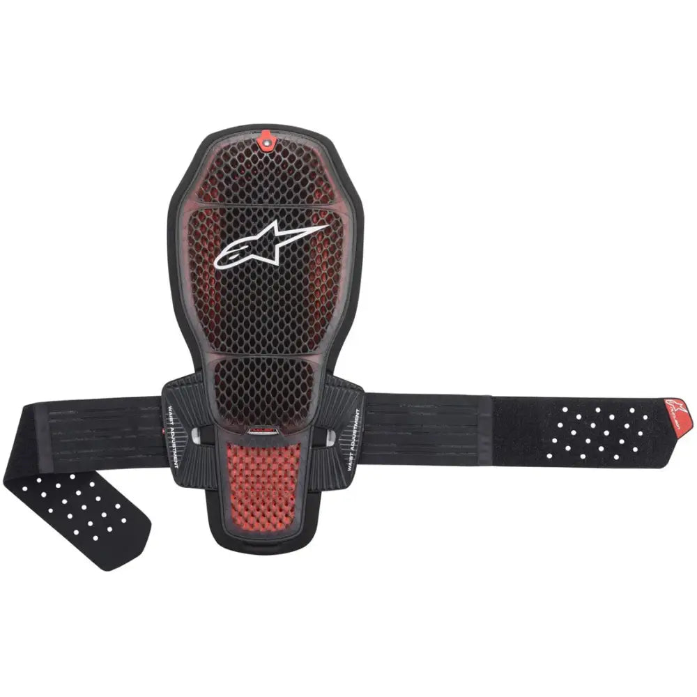 Protector de Espalda Alpinestars Nucleon KR-R Cell Transparent Smoke/Black/Red