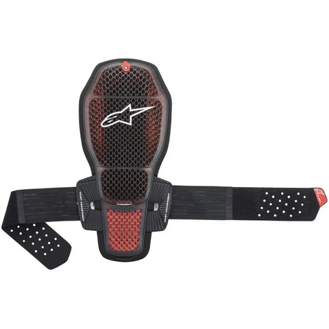Protector de Espalda Alpinestars Nucleon KR-R Cell Transparent Smoke/Black/Red